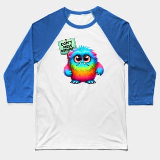 cute monster Baseball T-Shirt